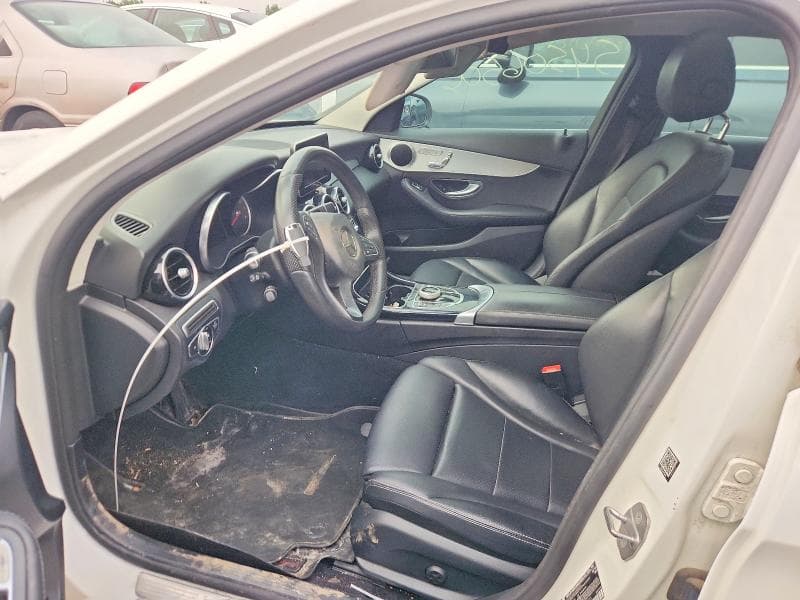 2017 MERCEDES-BENZ C 300 4MATIC 7