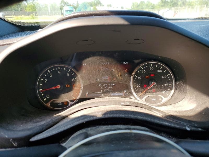 2018 JEEP RENEGADE LIMITED 9