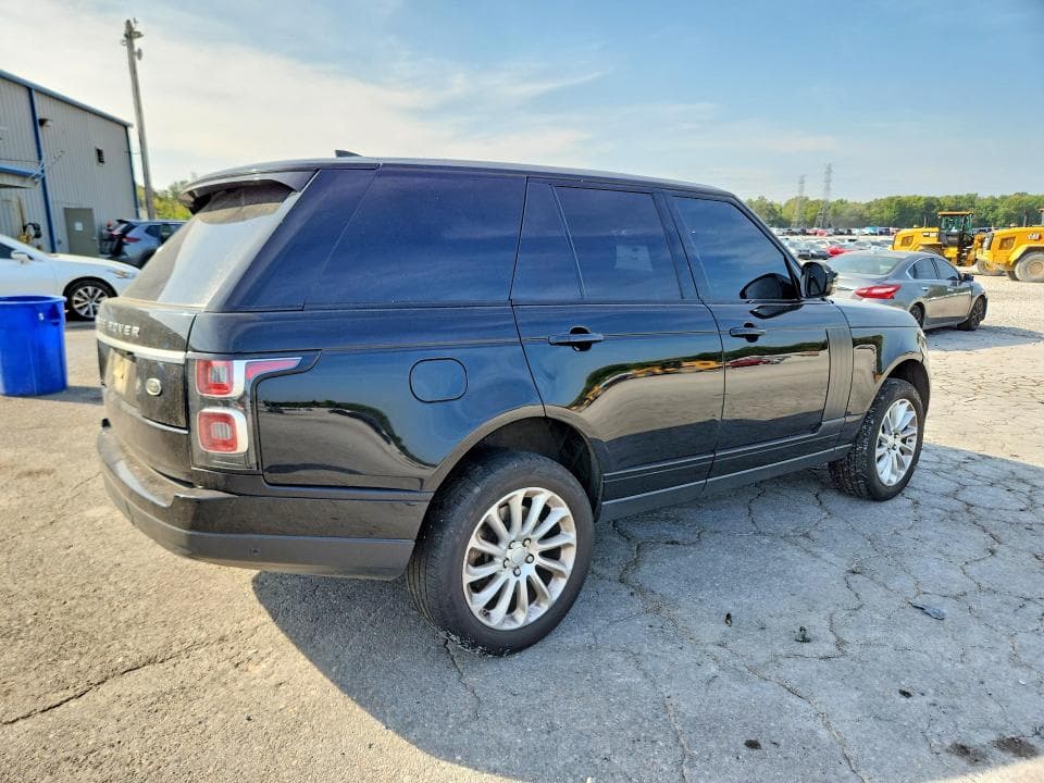 2019 LAND ROVER RANGE ROVER HSE 3