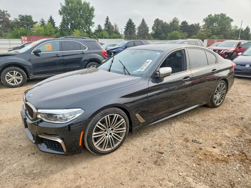 2019 BMW M550XI - 1