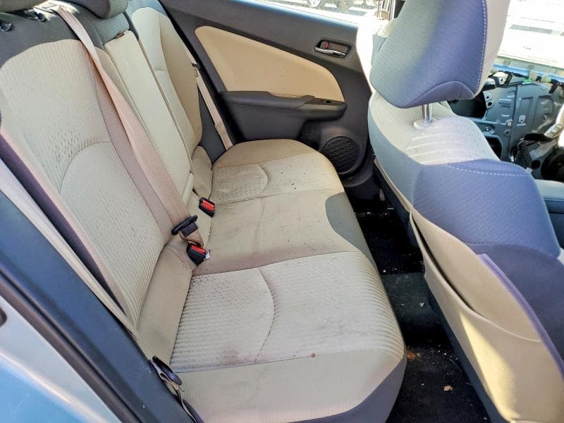 2017 TOYOTA PRIUS TWO 10