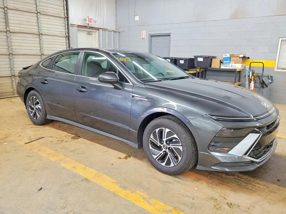2026 HYUNDAI SONATA HYBRID BLUE 4