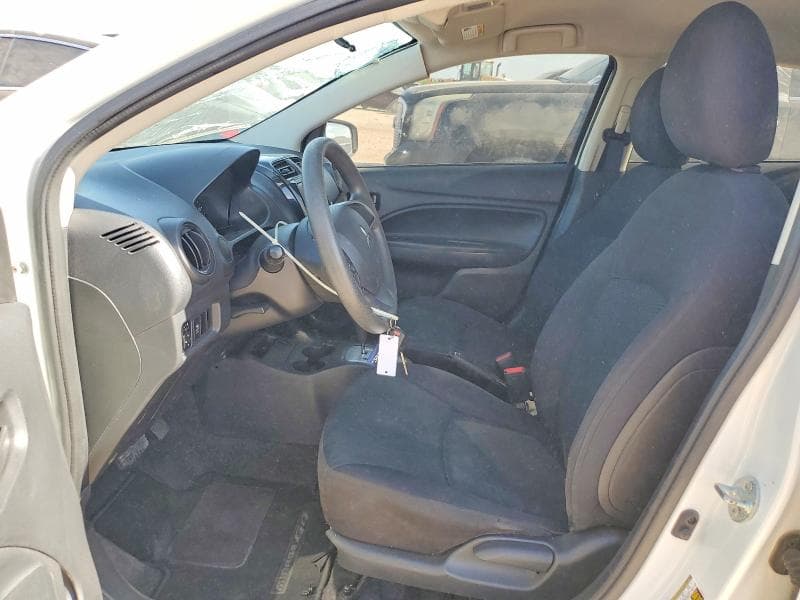 2018 MITSUBISHI MIRAGE G4 ES 7