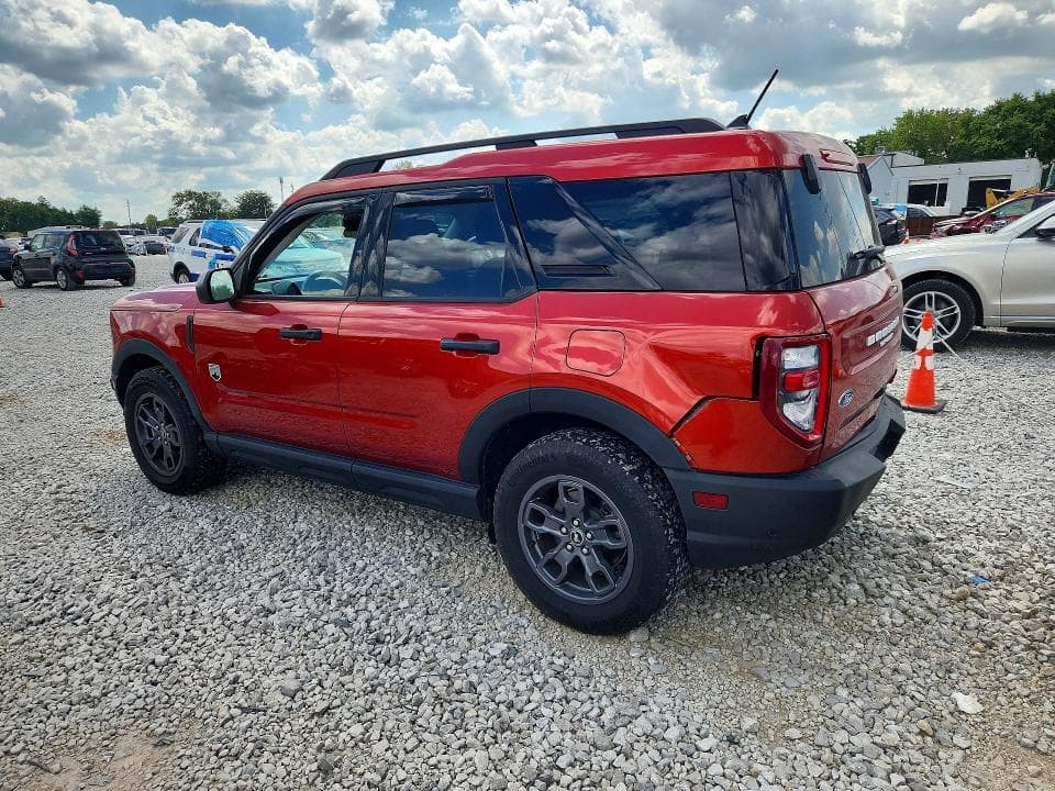 2023 FORD BRONCO SPORT BIG BEND 2