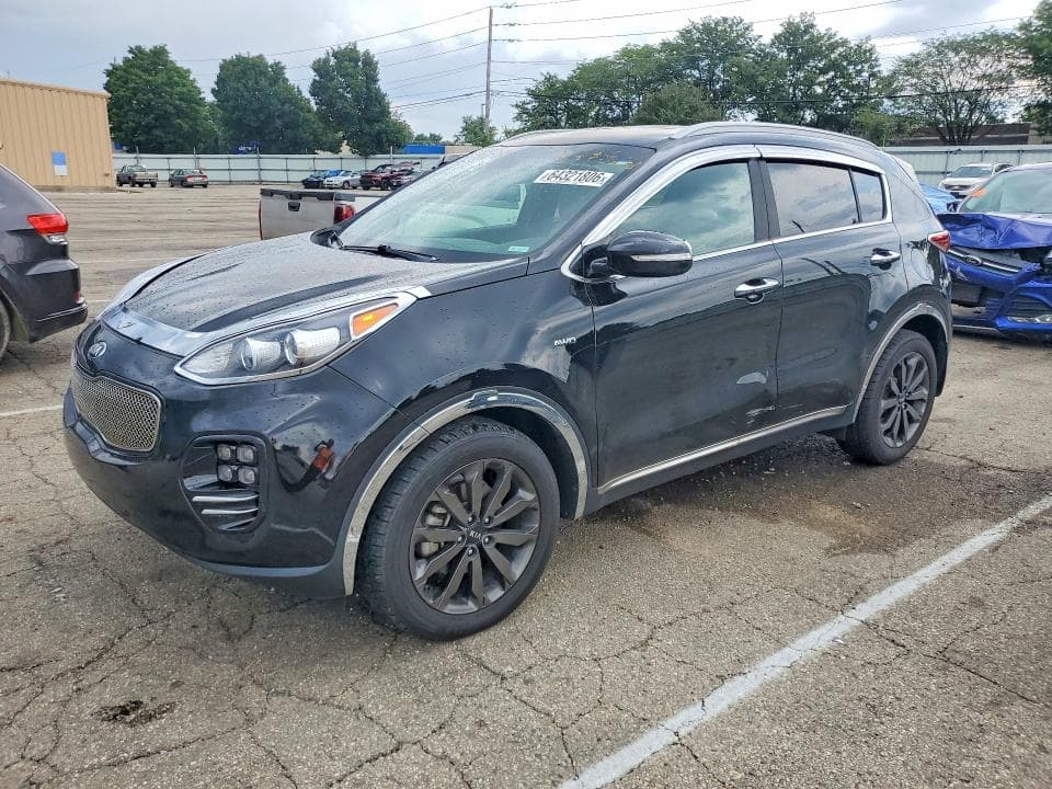 2018 KIA SPORTAGE EX - 1