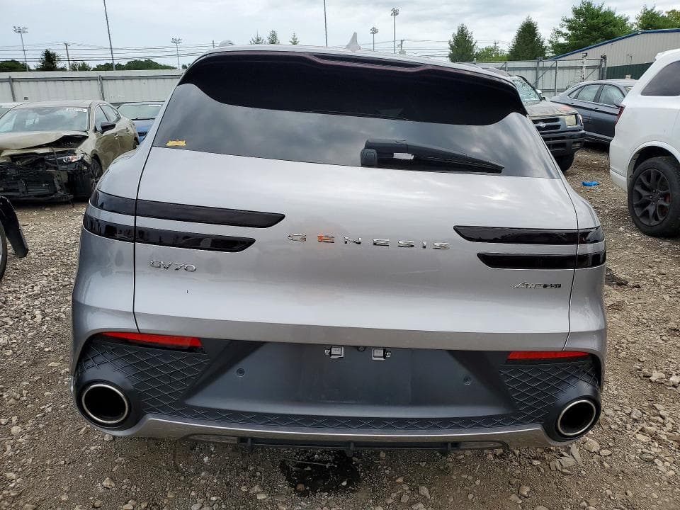 2022 GENESIS GV70 3.5T SPORT 6