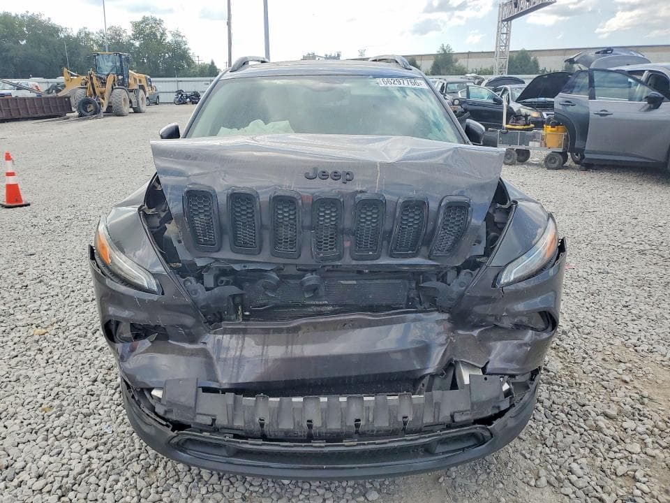 2017 JEEP CHEROKEE LIMITED 5