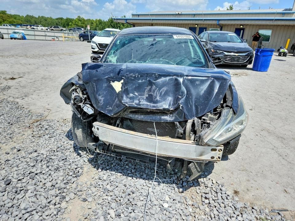 2017 NISSAN ALTIMA 2.5 S 5