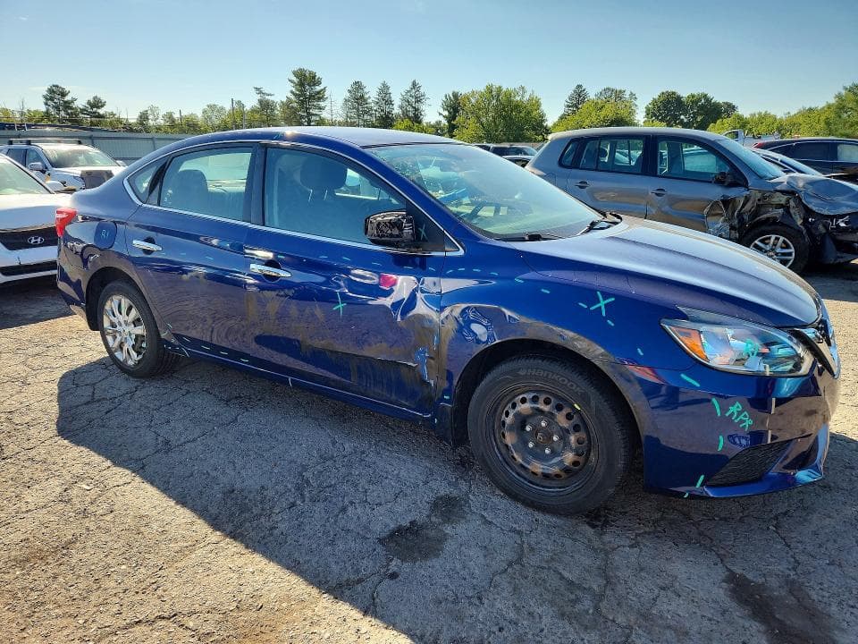 2019 NISSAN SENTRA S 4
