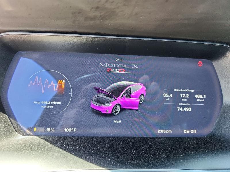 2018 TESLA MODEL X 9