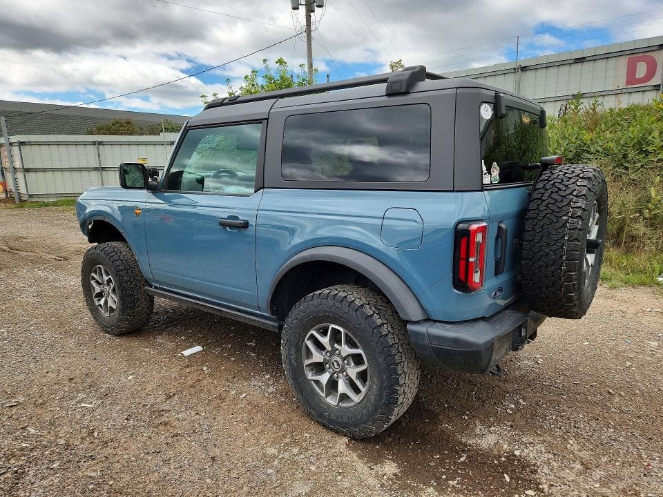 2022 FORD BRONCO BASE 2