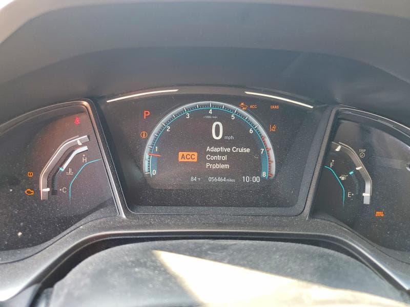 2019 HONDA CIVIC EX 9