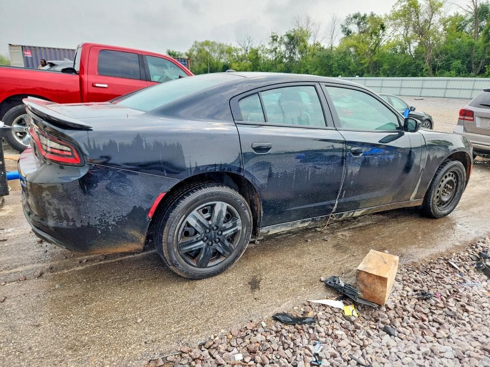 2021 DODGE CHARGER POLICE 3