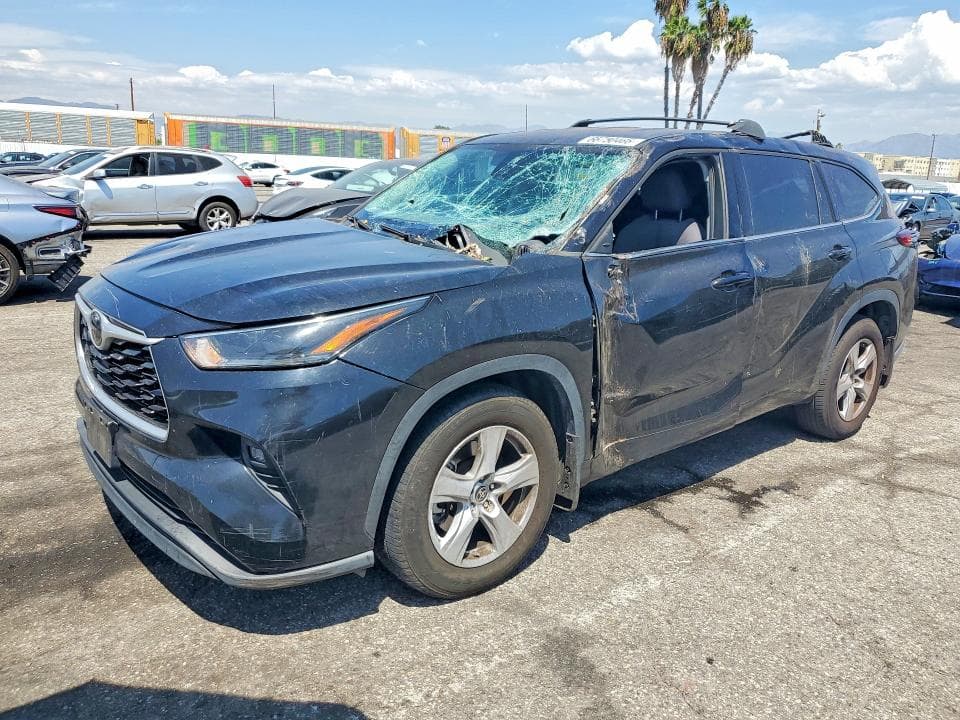 2021 TOYOTA HIGHLANDER LE - 1