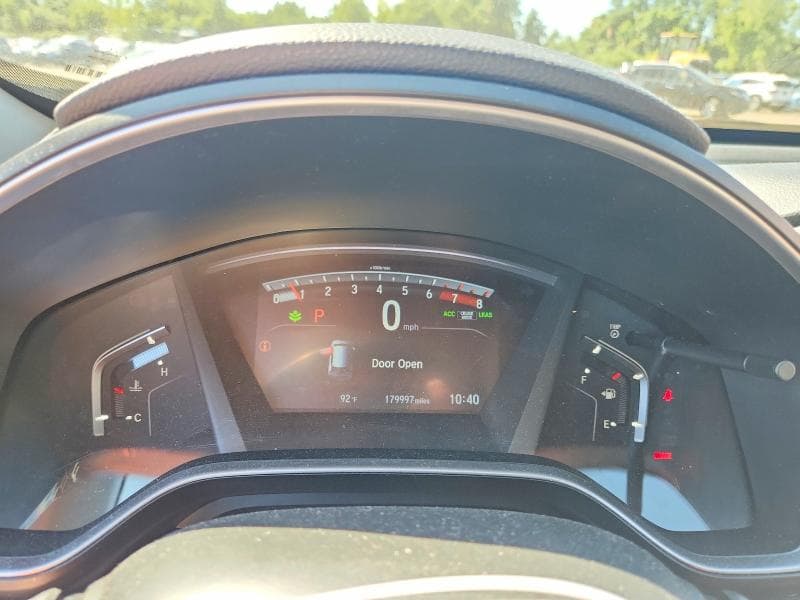 2018 HONDA CR-V EXL 9