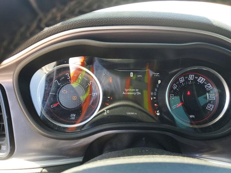 2021 DODGE CHALLENGER SXT 9