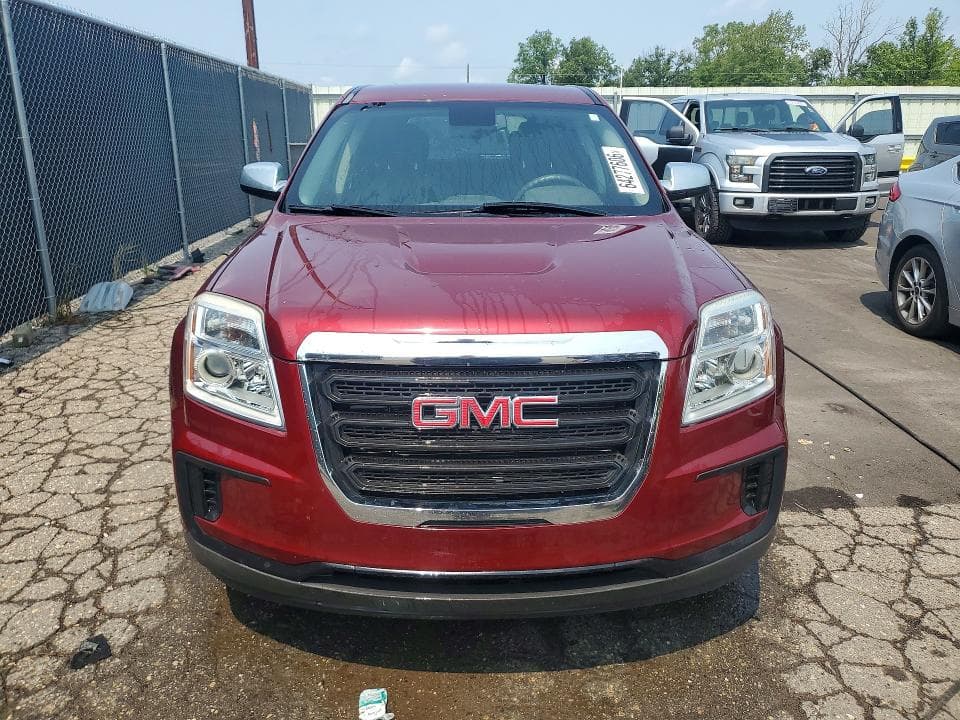 2017 GMC TERRAIN SLE 5