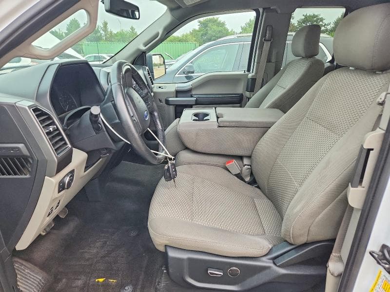 2018 FORD F150 SUPER CAB 7