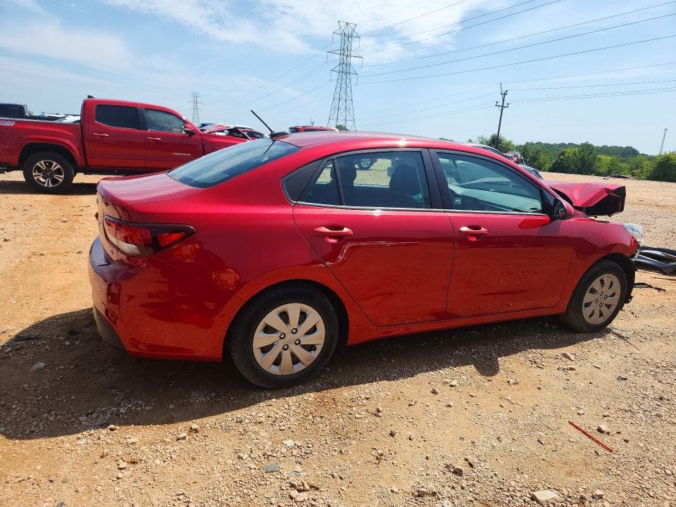 2018 KIA RIO S 3