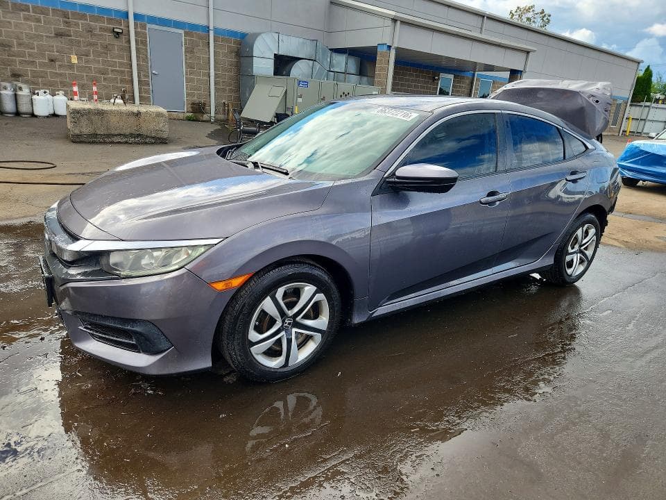 2017 HONDA CIVIC LX - 1