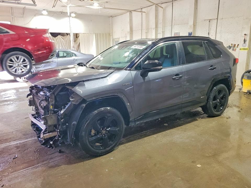 2020 TOYOTA RAV4 XSE - 1