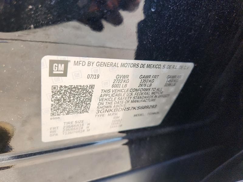 2019 CHEVROLET BLAZER 3LT 13