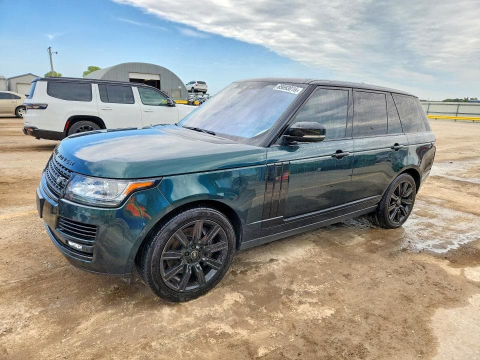 2017 LAND ROVER RANGE ROVER HSE - 1