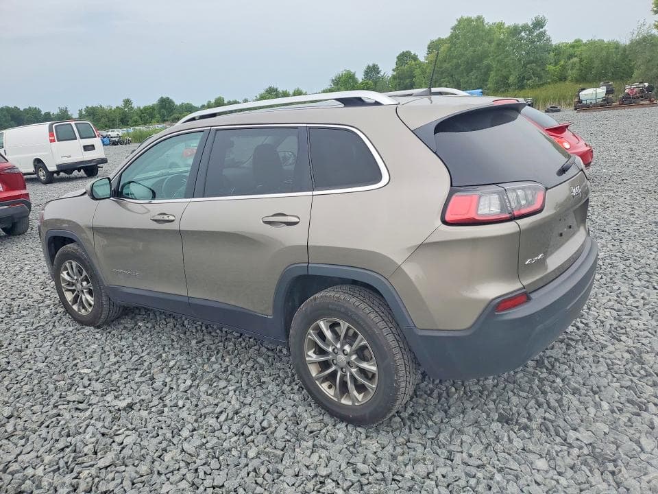 2019 JEEP CHEROKEE LATITUDE PLUS 2