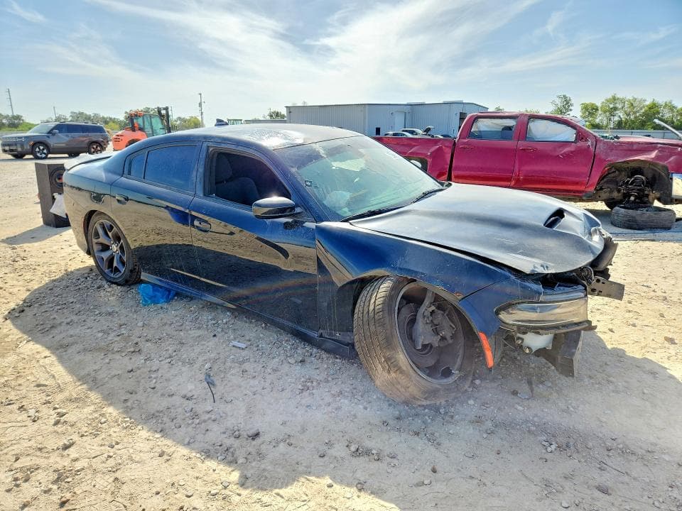2019 DODGE CHARGER GT 4