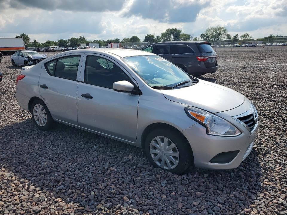 2019 NISSAN VERSA S PLUS 4