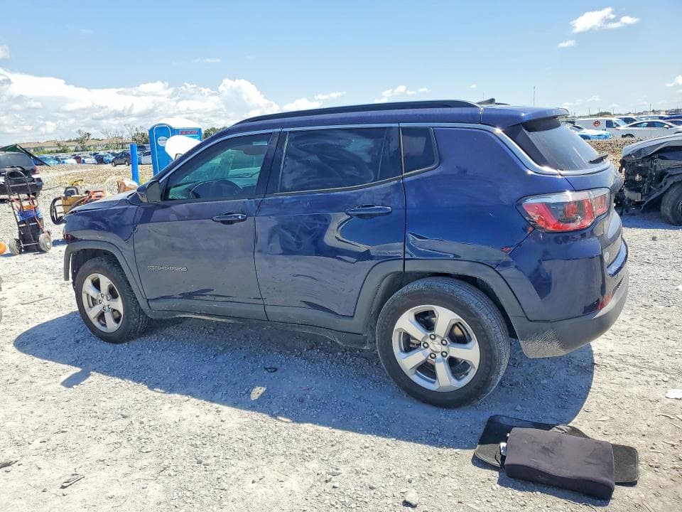 2019 JEEP COMPASS LATITUDE 2