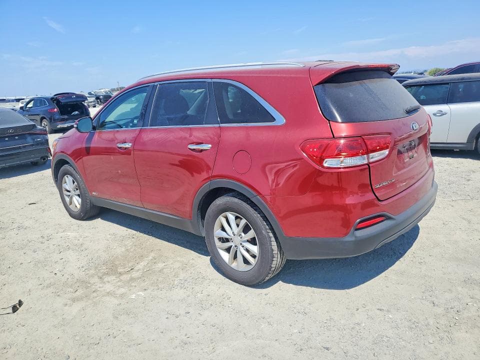 2018 KIA SORENTO LX 2