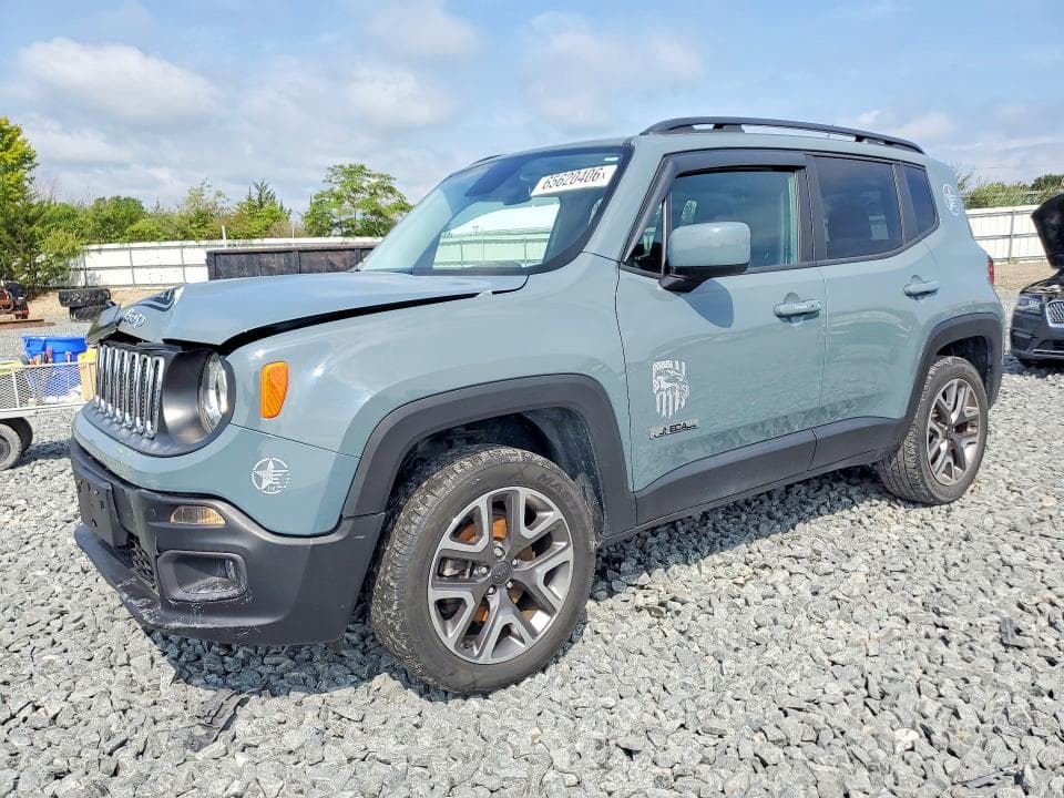 2017 JEEP RENEGADE LATITUDE - 1
