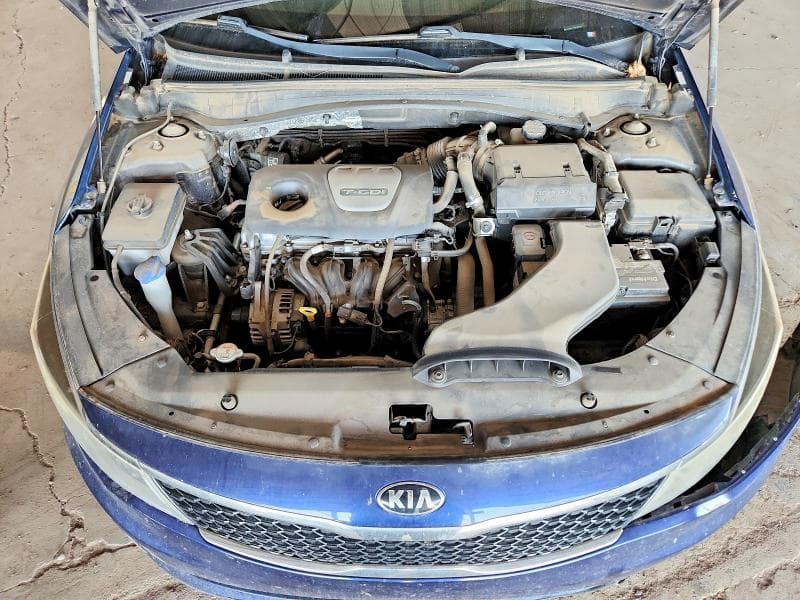 2017 KIA OPTIMA LX 11