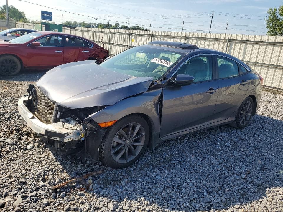 2020 HONDA CIVIC EX - 1