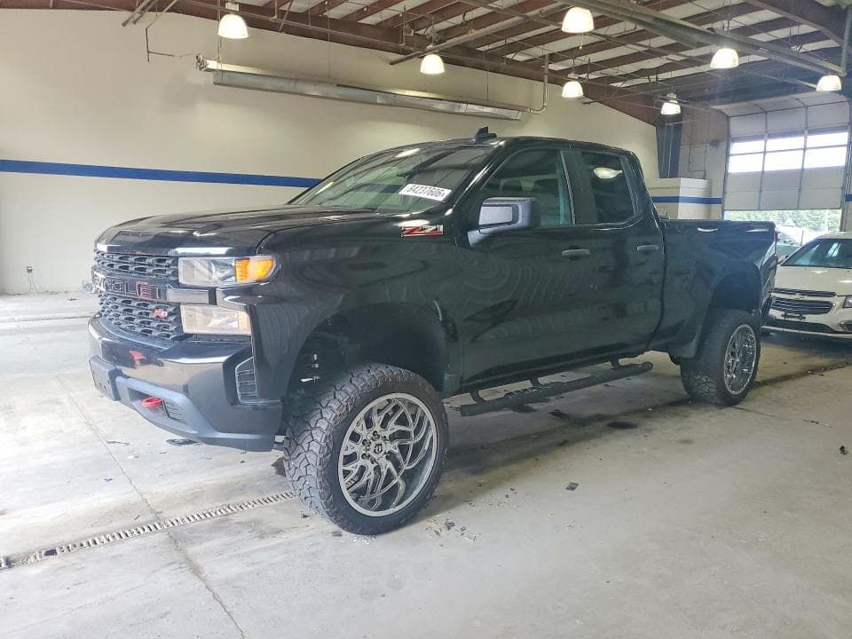 2019 CHEVROLET SILVERADO K1500 TRAIL BOSS CUSTOM - 1
