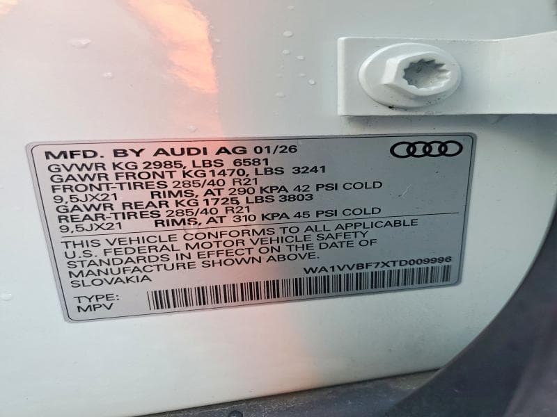 2026 AUDI Q7 PRESTIGE 13