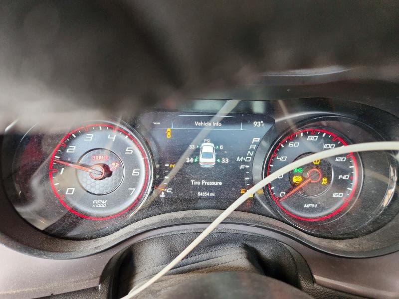 2023 DODGE CHARGER R 9