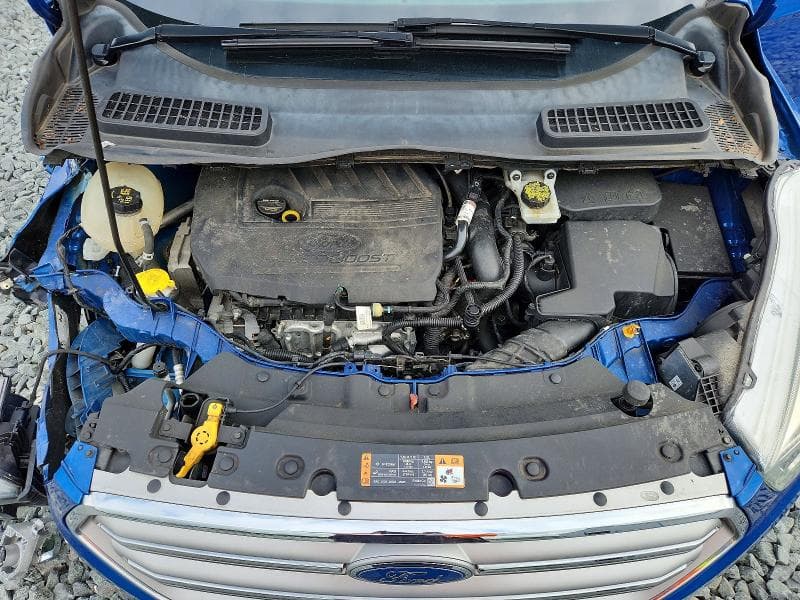 2017 FORD ESCAPE TITANIUM 12