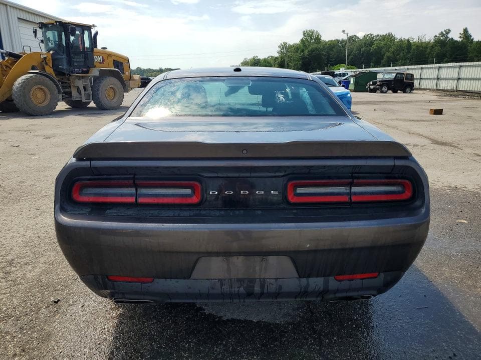2021 DODGE CHALLENGER R/T 6