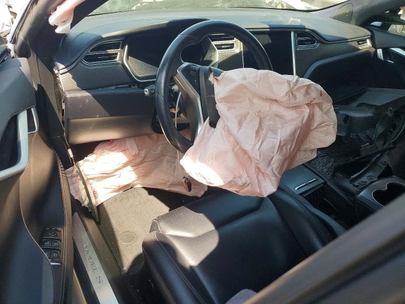 2017 TESLA MODEL S 8