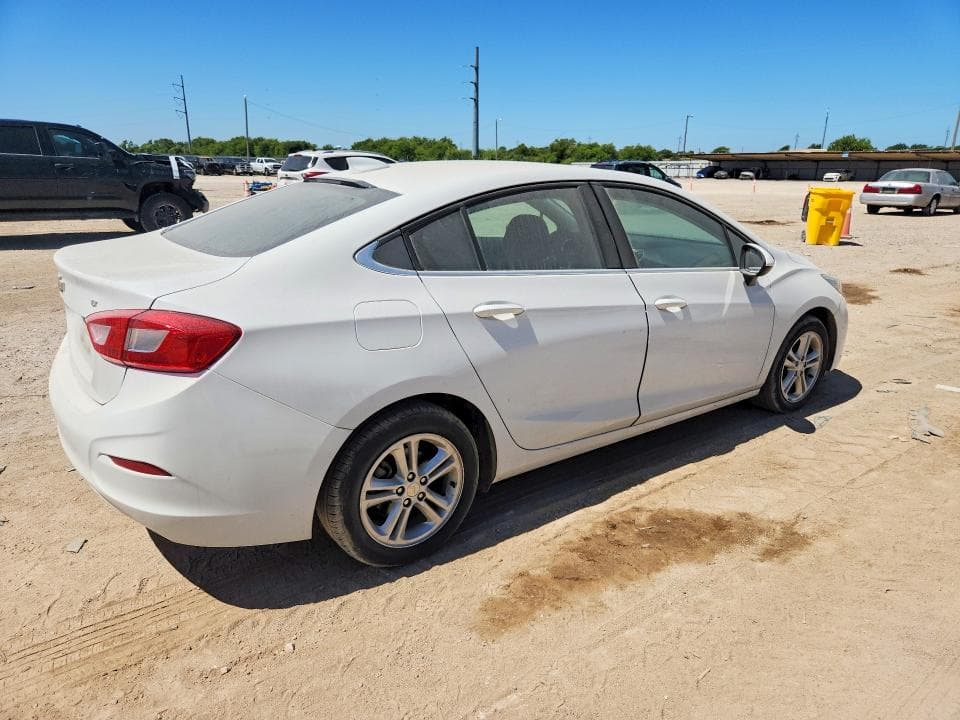 2018 CHEVROLET CRUZE LT 3