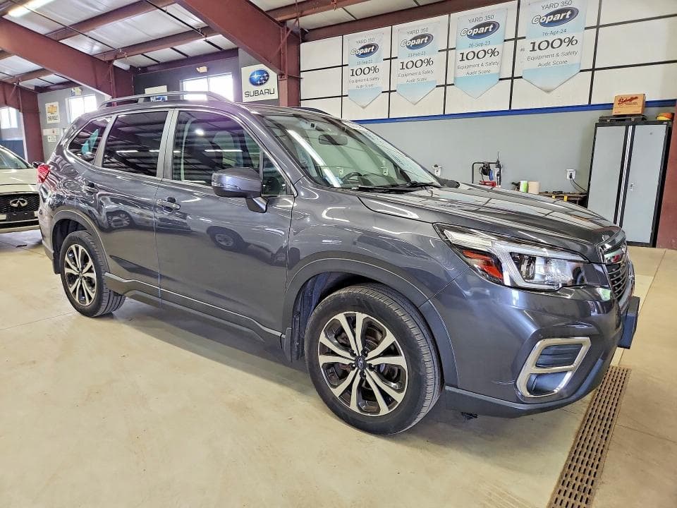 2020 SUBARU FORESTER LIMITED 4