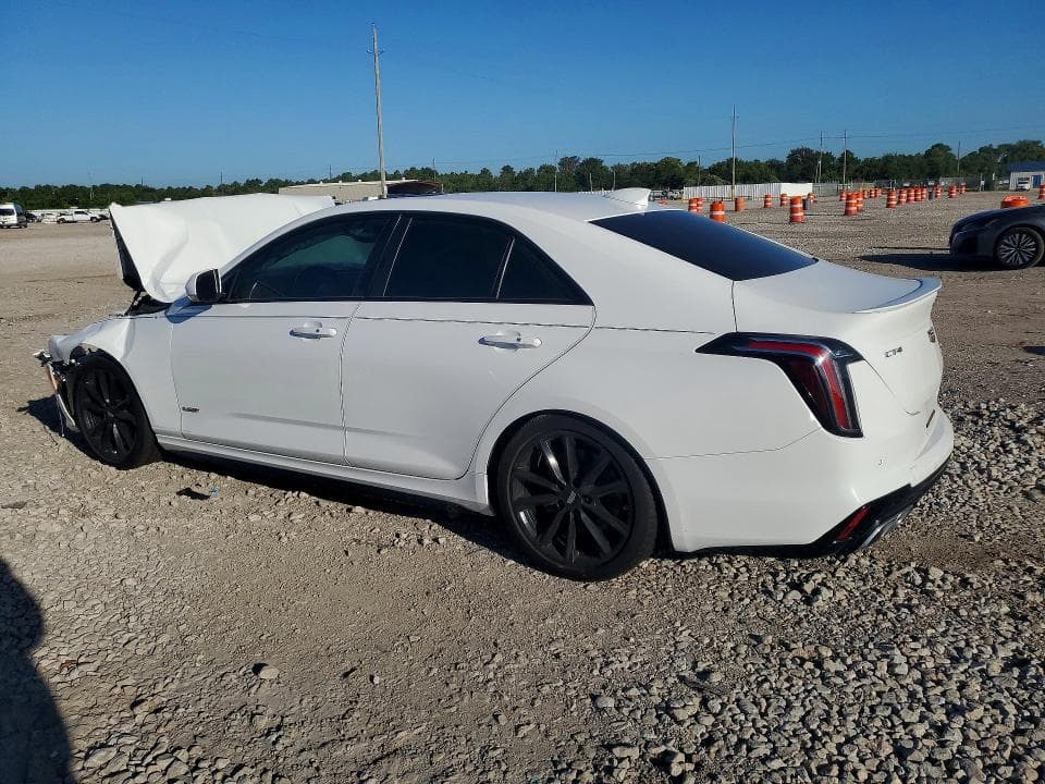 2020 CADILLAC CT4-V 2