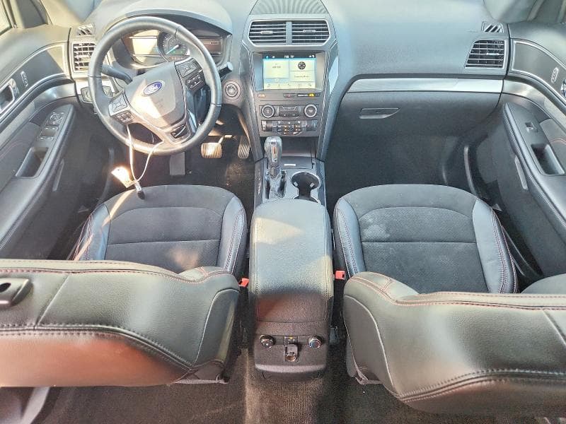 2018 FORD EXPLORER XLT 8