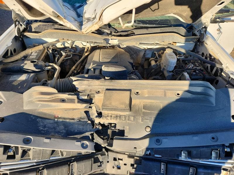 2018 CHEVROLET SILVERADO K2500 HEAVY DUTY 11