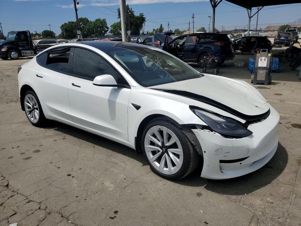 2021 TESLA MODEL 3 4