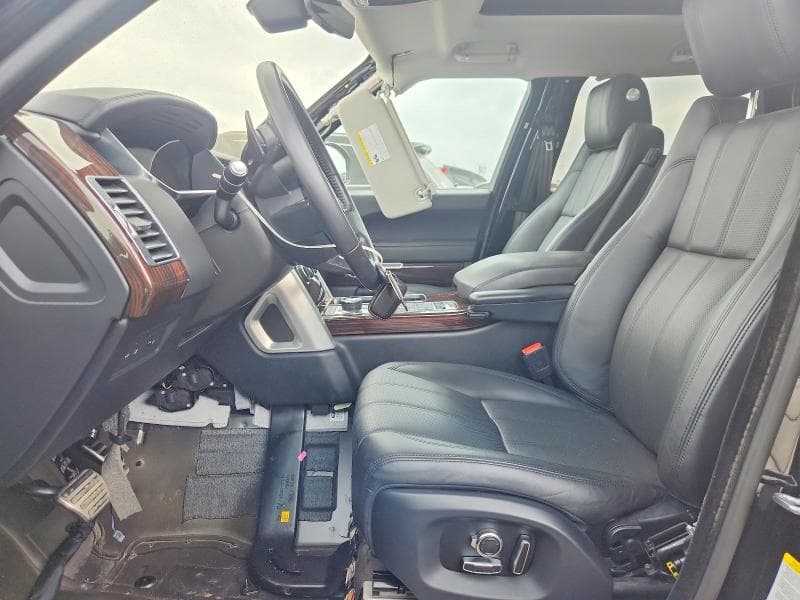 2017 LAND ROVER RANGE ROVER SUPERCHARGED 7