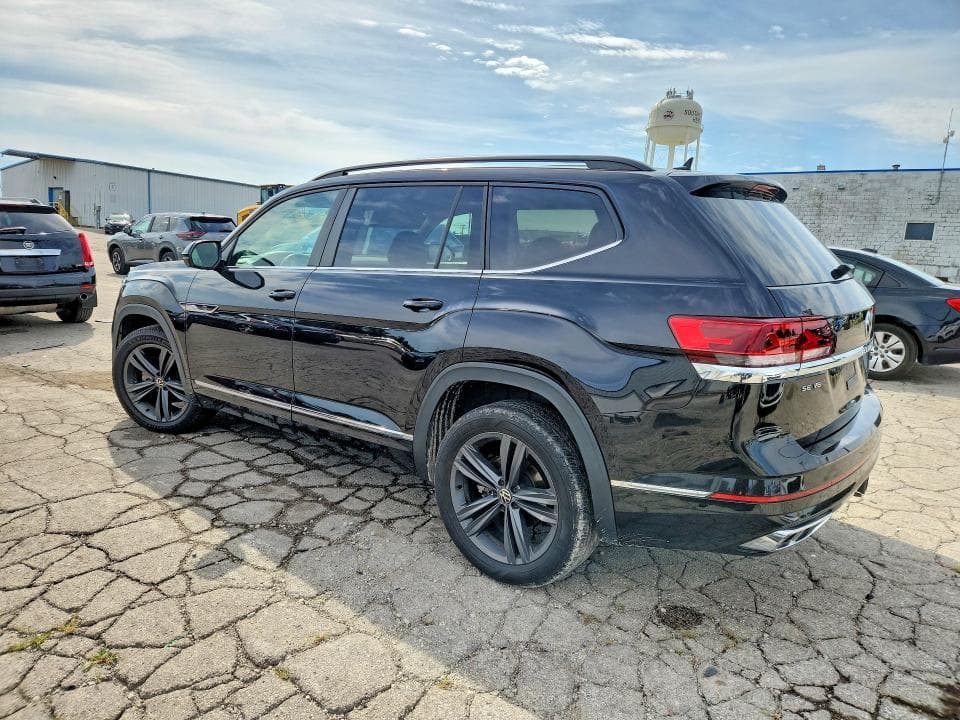 2021 VOLKSWAGEN ATLAS SE 2