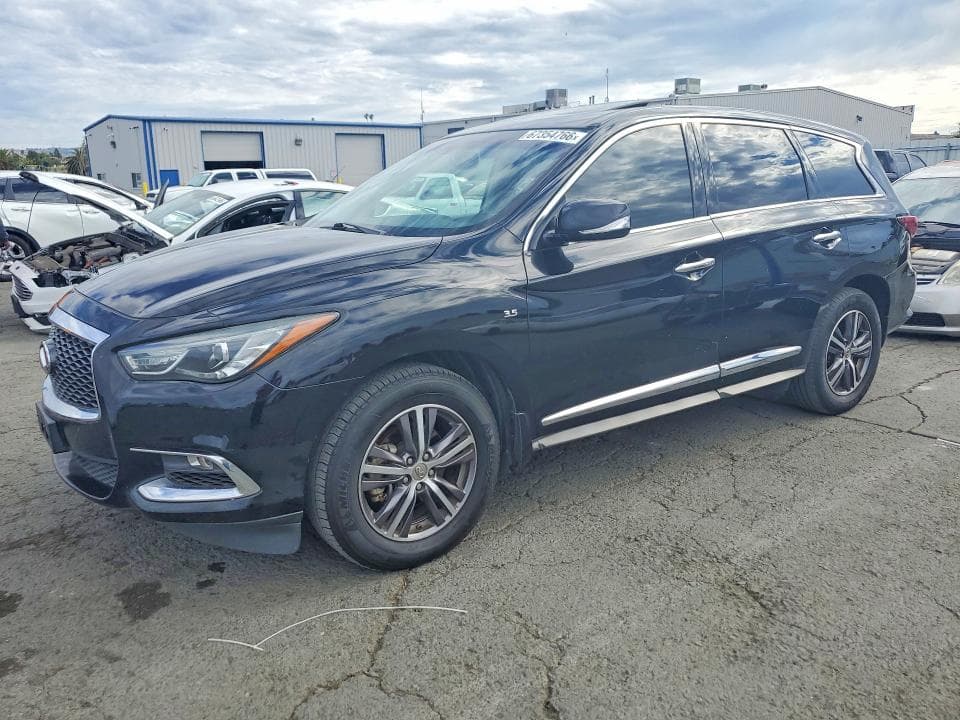 2018 INFINITI QX60 BASE